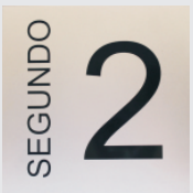 indicador de planta cuadrado segundo piso