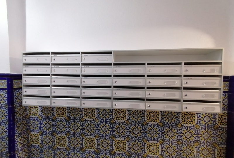 diseño de buzones a medida para edificios y comunidades