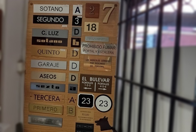 diseño de buzones a medida para edificios y comunidades